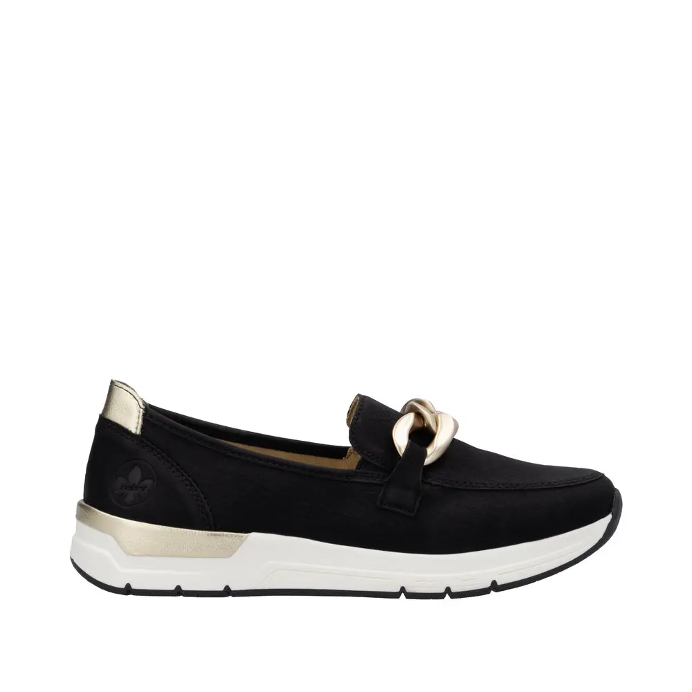 Rieker 58944-00 / fekete