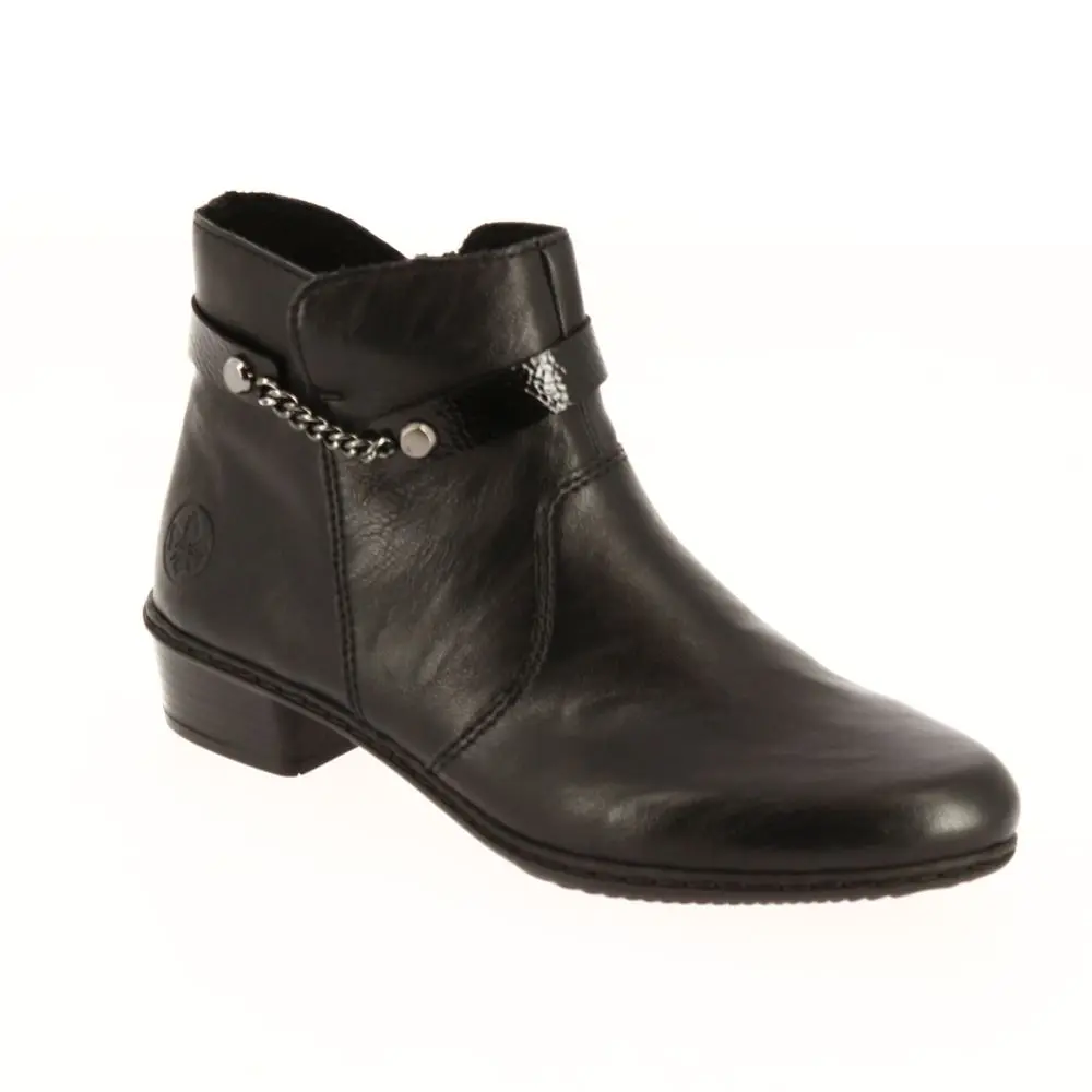 Rieker Y0783-00 / fekete
