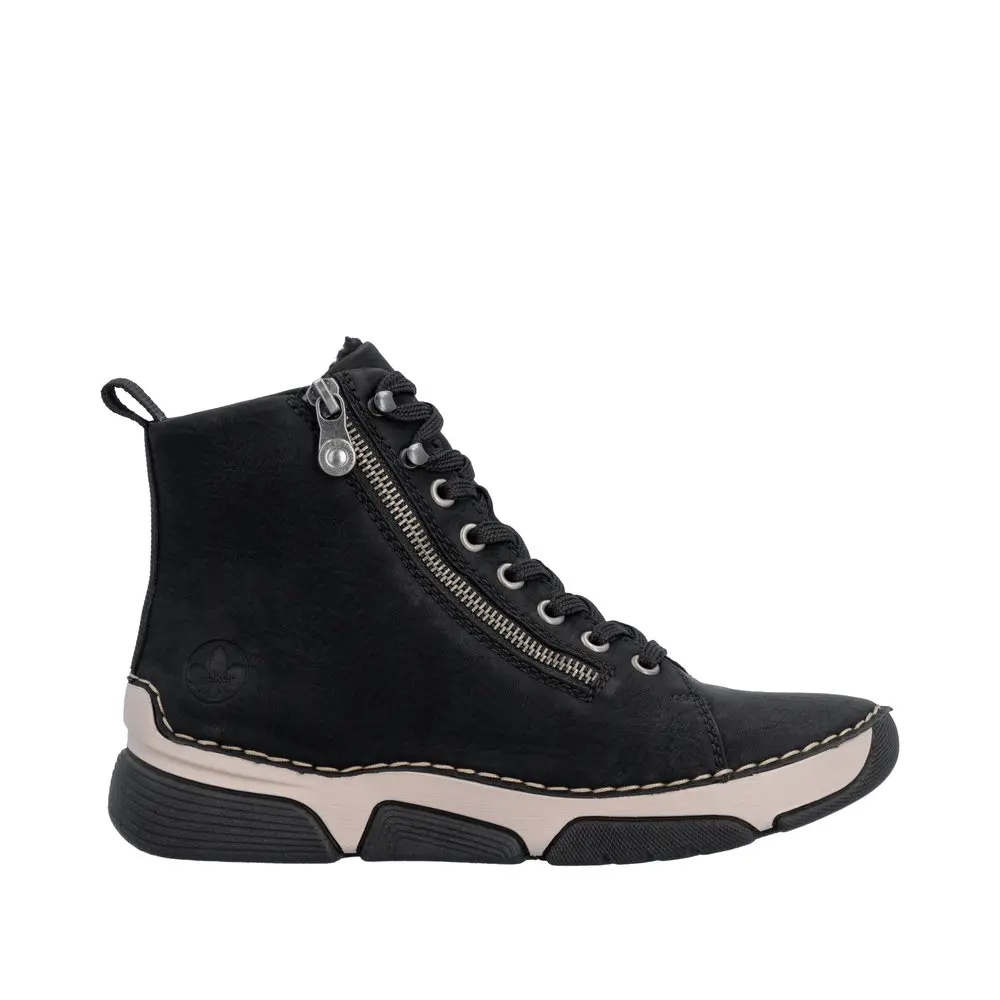 Rieker 45920-01 / fekete