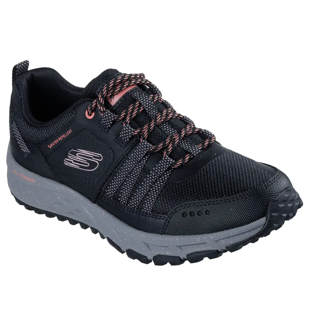 Skechers 180061-BKHP / fekete