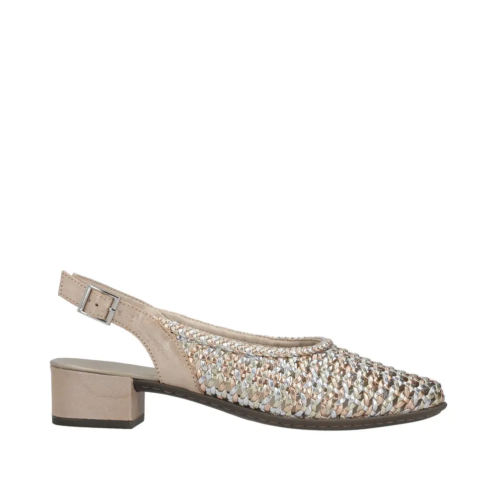 Rieker 47078-90 / arany