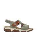 Rieker 66280-52 / zöld