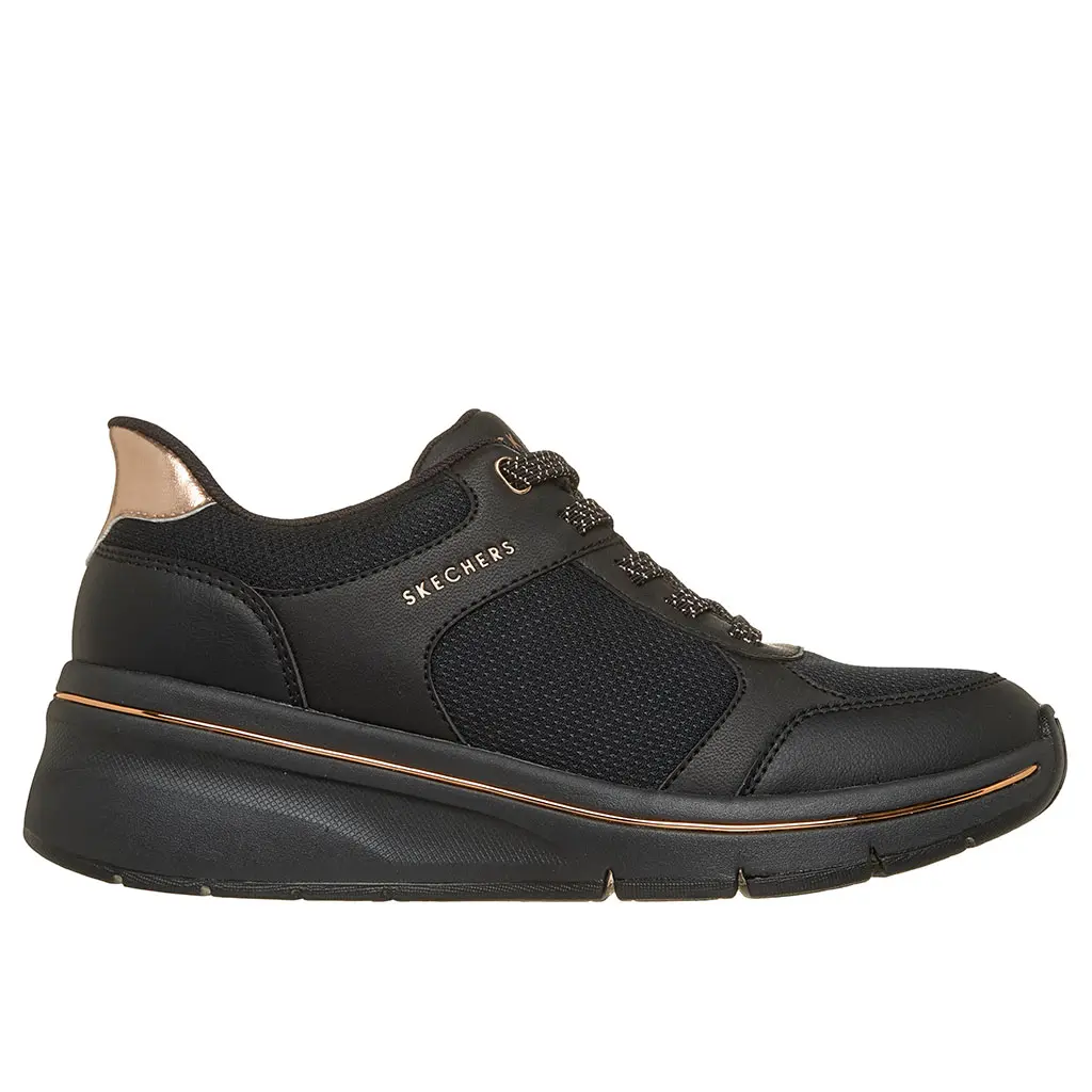Skechers 190366-BBK / fekete