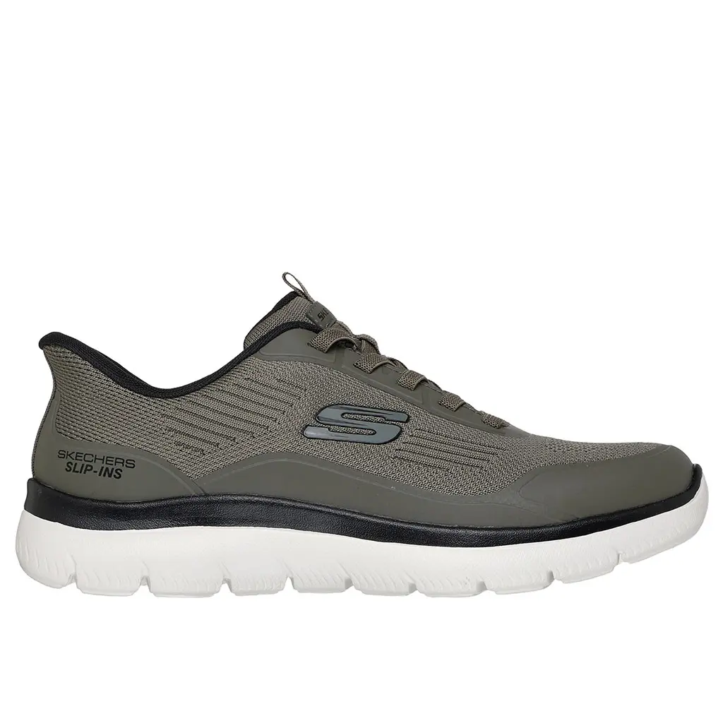 Skechers 233047-OLBK / zöld