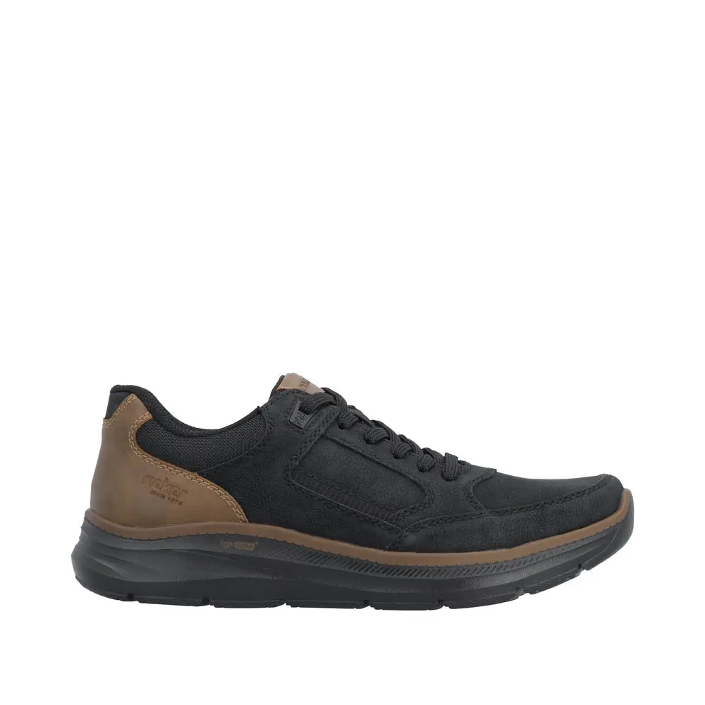 Rieker B1801-00  / fekete