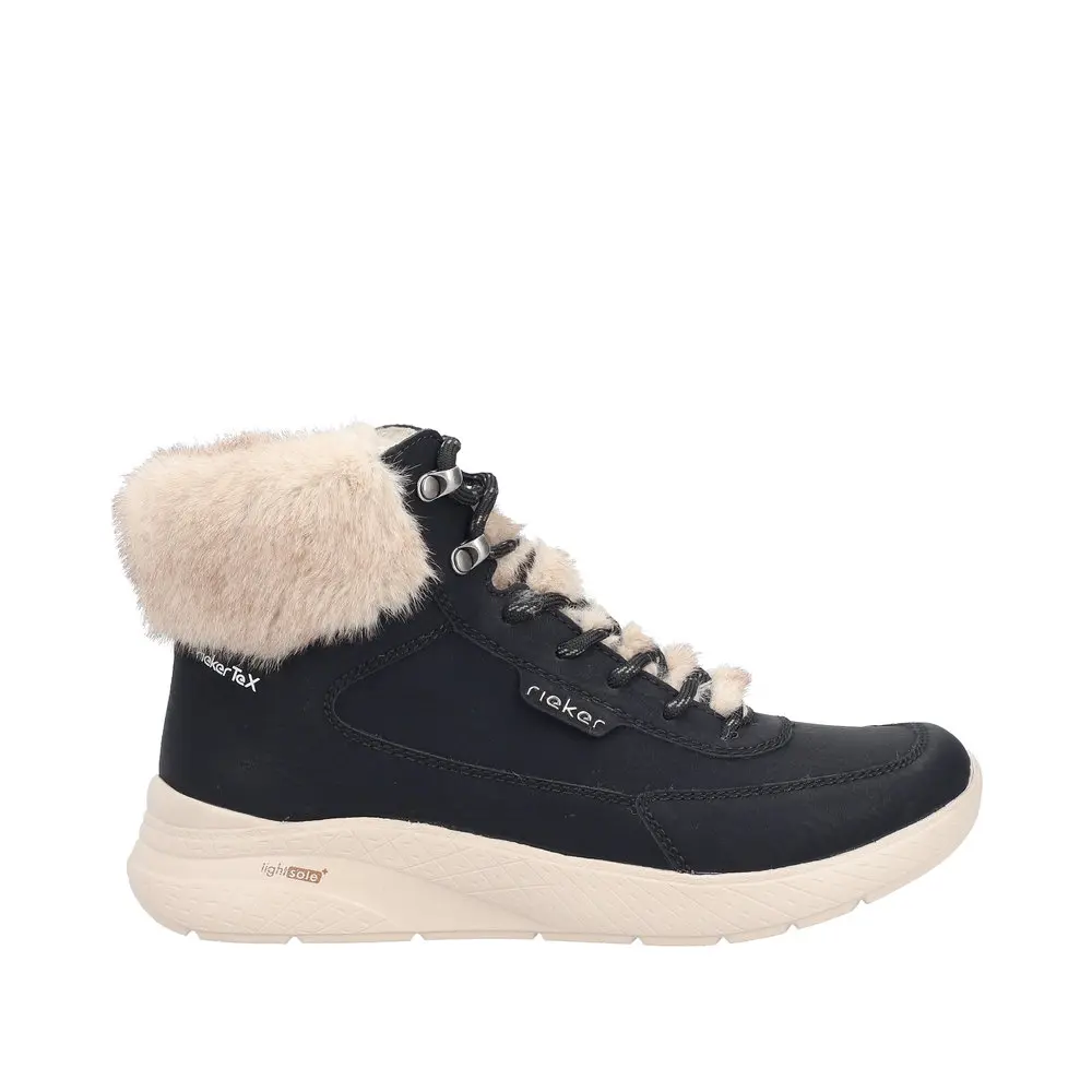 Rieker M8510-00  / fekete