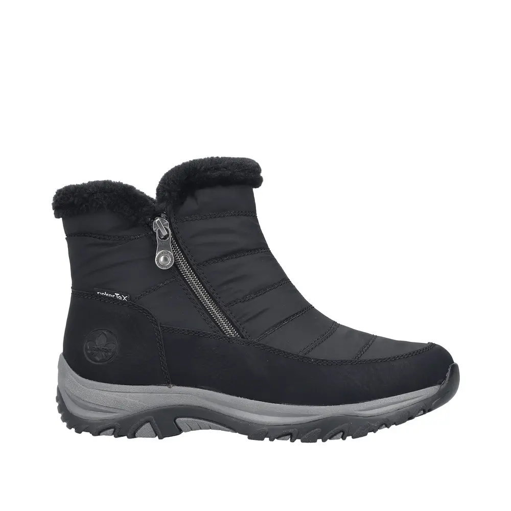 Rieker M9670-01  / fekete