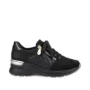 Rieker N6314-00  / fekete