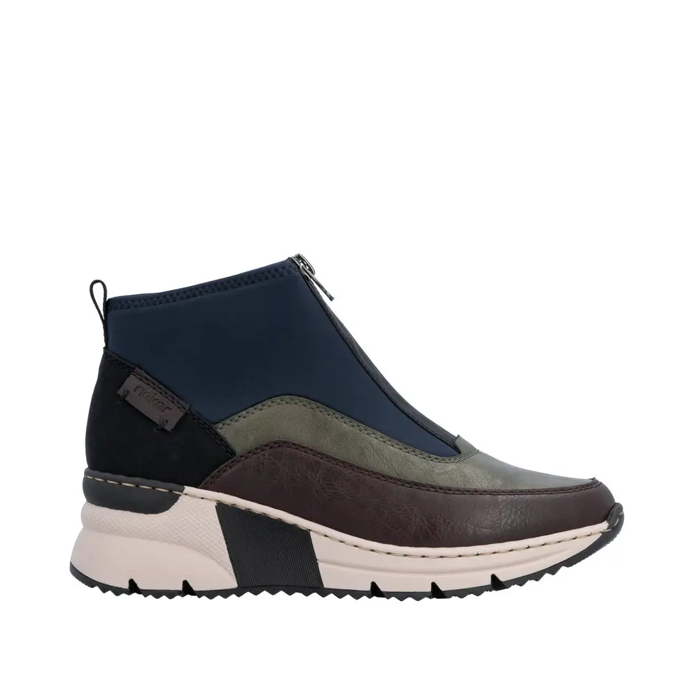 Rieker N6352-91 barna / multicolor