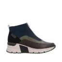 Rieker N6352-91 barna / multicolor