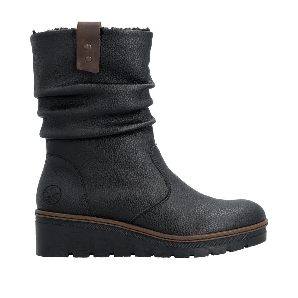 Rieker X9155-00  / fekete