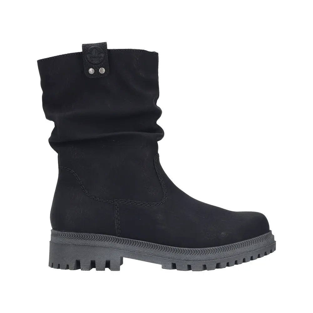 Rieker Y7681-00  / fekete