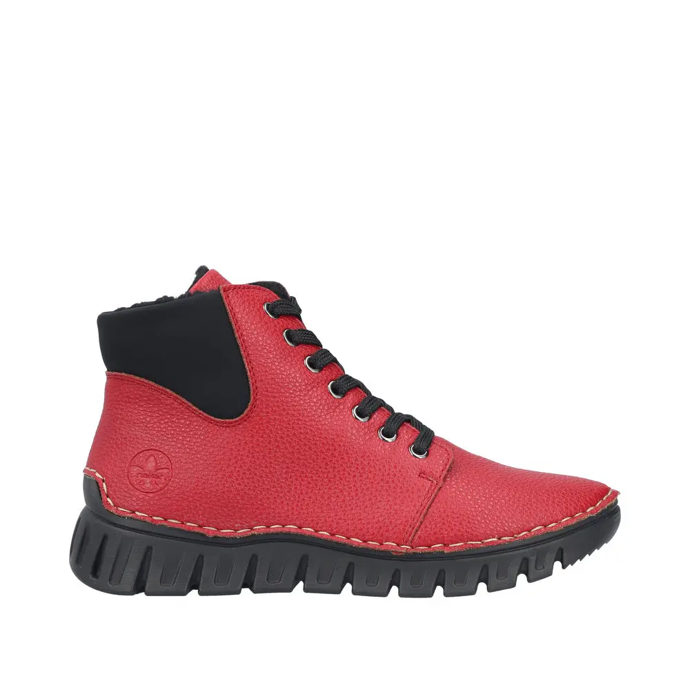 Rieker 57511-33  / piros