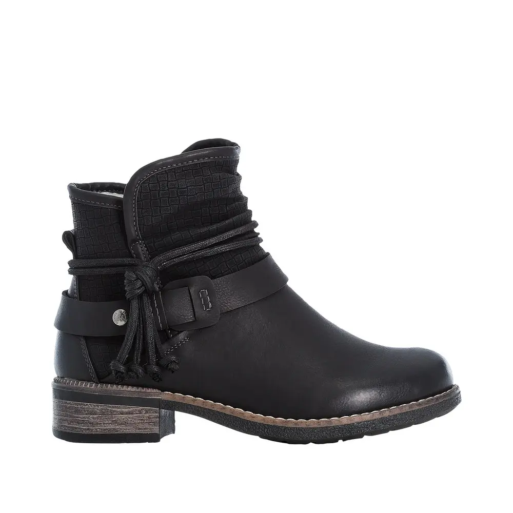 Rieker 94689-00  / fekete