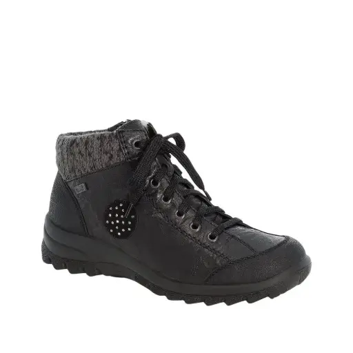 Rieker L7110-01 / fekete