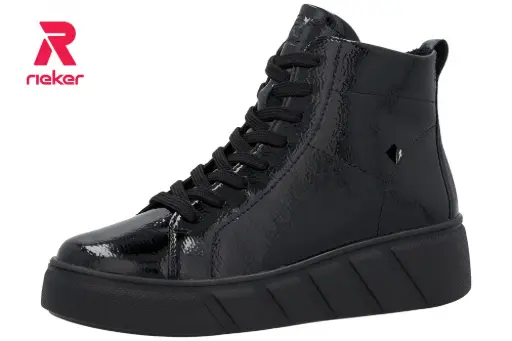 Rieker W2661-01 / fekete