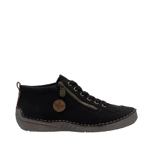 Rieker 52514-00 / fekete