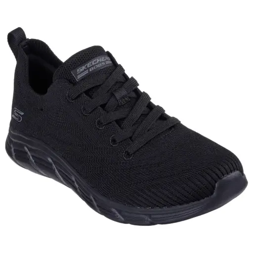 Skechers 117591-BBK / fekete