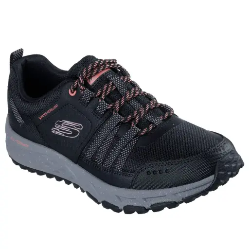 Skechers 180061-BKHP / fekete