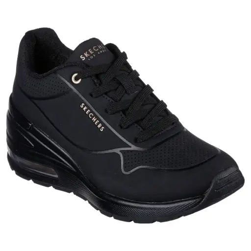 Skechers 155401-BBK / fekete