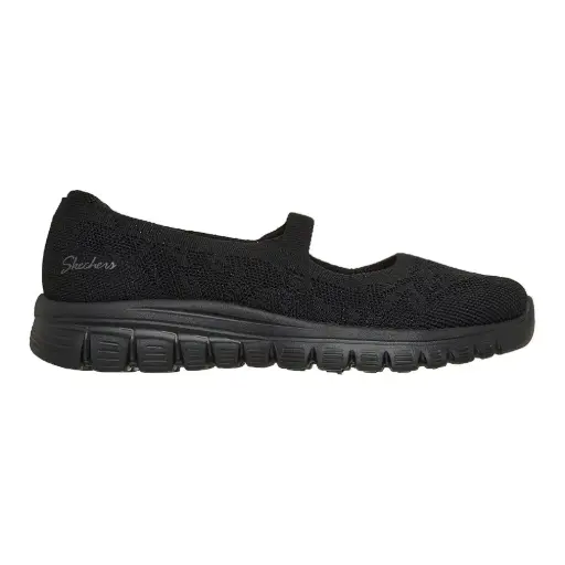 Skechers 100966-BBK / fekete