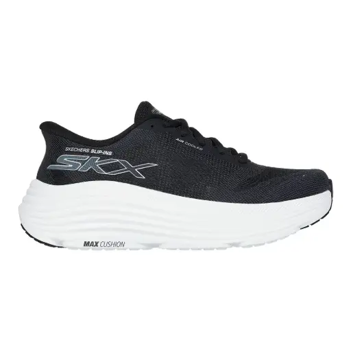 Skechers 129473-BKW / fekete