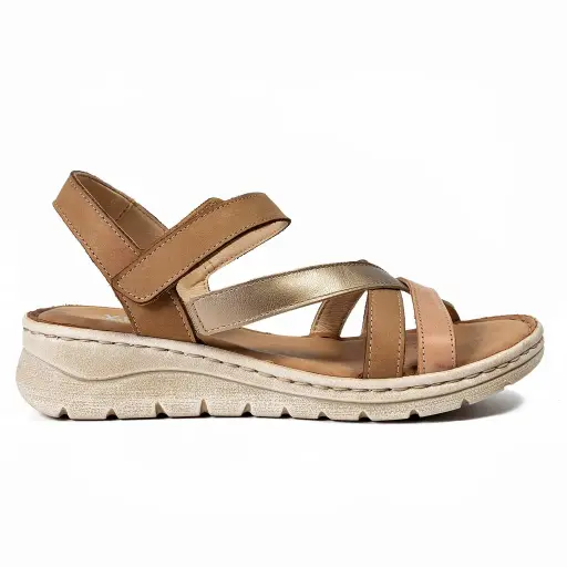 Walk in the city 3066-48310 / barna