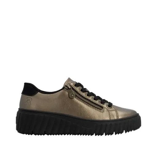 Rieker N2501-90  / bronz