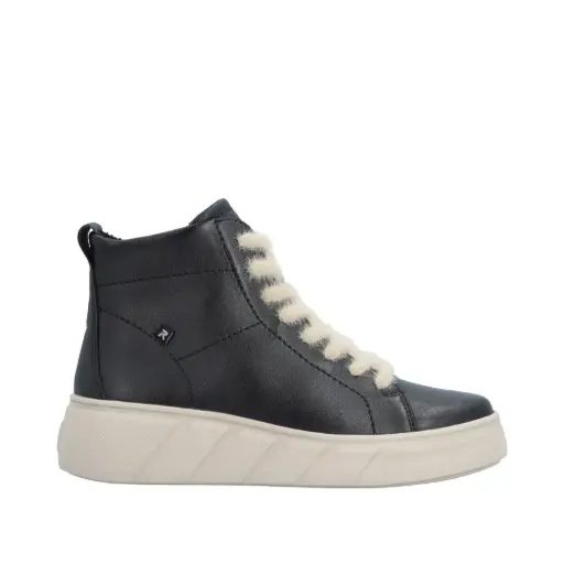 Rieker W2661-02  / fekete