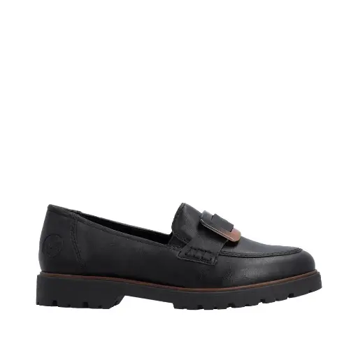 Rieker 45553-00  / fekete