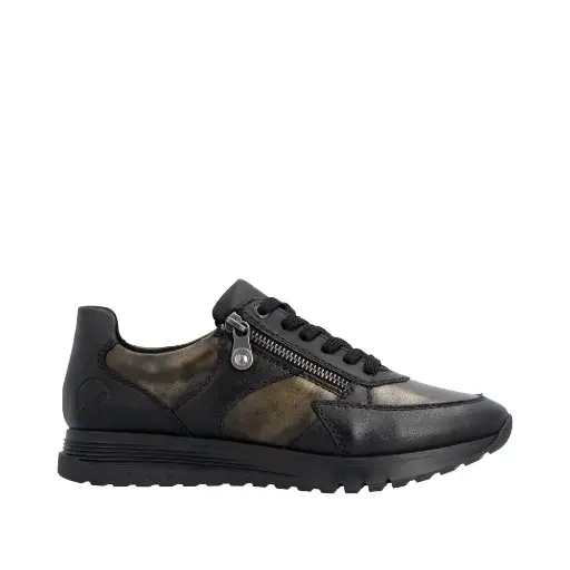 Rieker 49010-02  / fekete