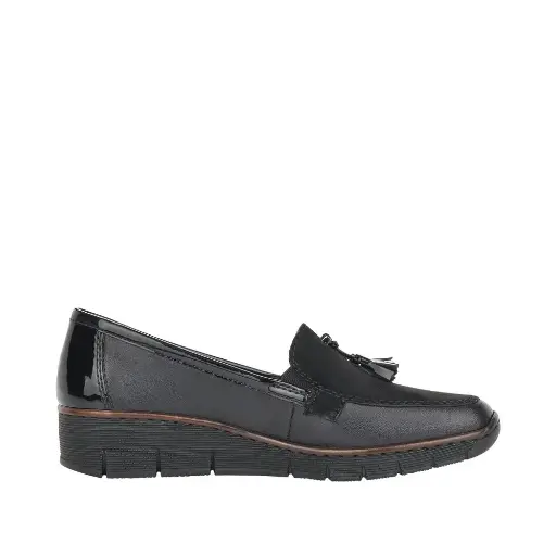 Rieker 53771-00  / fekete