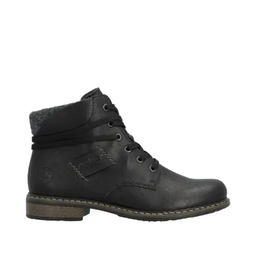 Rieker 71222-01  / fekete